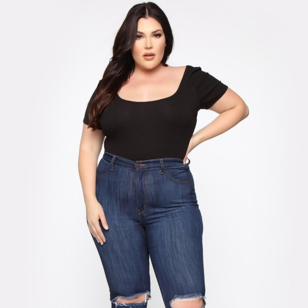 For You Only Top - Black